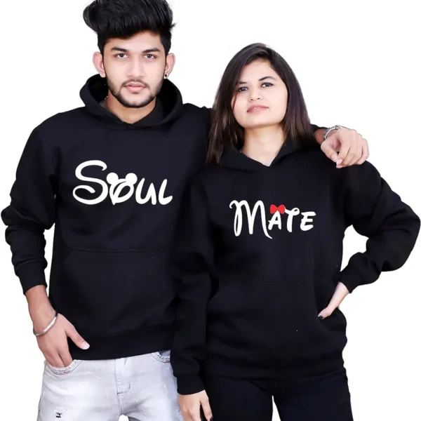 Premium Couple Hoodie 2024